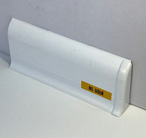 Плинтус Ideal Comfort 55mm Белый 001 фото 3 | FLOORDEALER